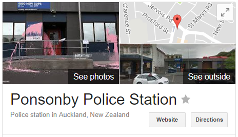 Ponsonby Police Station